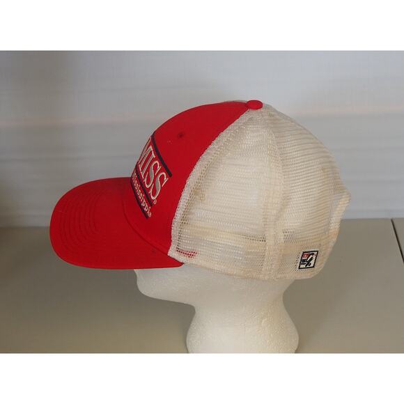 Ole Miss University of Mississippi The Game SnapBack Hat Mesh Trucker OSFM NCAA - Picture 2 of 8